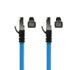 Cabo de rede ACT SC4810 ficha RJ45 para ficha RJ45 CAT6A 4,00m preto