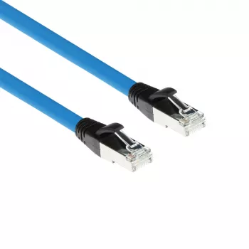 ACT Industrial 7,00 metros cabo Profinet ficha RJ45 para ficha RJ45, cabo TPE Superflex CAT6A SF/UTP, blindado