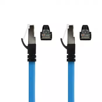 ACT Industrial 7,00 metros cabo Profinet ficha RJ45 para ficha RJ45, cabo TPE Superflex CAT6A SF/UTP, blindado