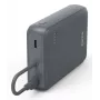 Hama «Travel» Power Pack com cabo, 10.000 mAh, 2 saídas: 2x USB-C, antracite