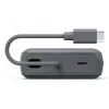 Hama «Travel» Power Pack com cabo, 10.000 mAh, 2 saídas: 2x USB-C, antracite
