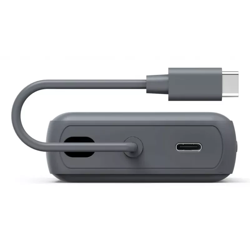 Hama «Travel» Power Pack com cabo, 10.000 mAh, 2 saídas: 2x USB-C, antracite