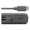 Hama «Travel» Power Pack com cabo, 10.000 mAh, 2 saídas: 2x USB-C, antracite