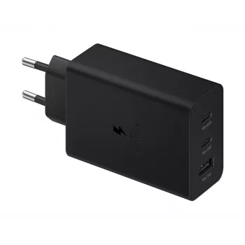 Carregador móvel Samsung EP-T6530NBEGWW universal preto AC carregamento rápido interior