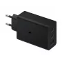 Carregador móvel Samsung EP-T6530NBEGWW universal preto AC carregamento rápido interior