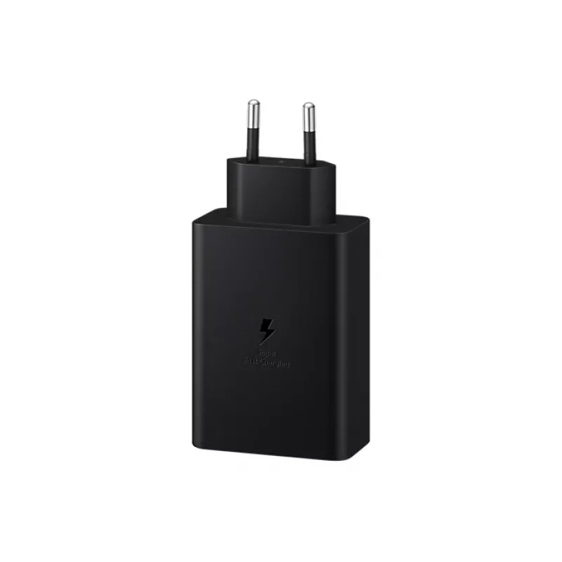 Carregador móvel Samsung EP-T6530NBEGWW universal preto AC carregamento rápido interior