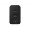 Carregador móvel Samsung EP-T6530NBEGWW universal preto AC carregamento rápido interior