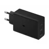 Carregador móvel Samsung EP-T6530NBEGWW universal preto AC carregamento rápido interior