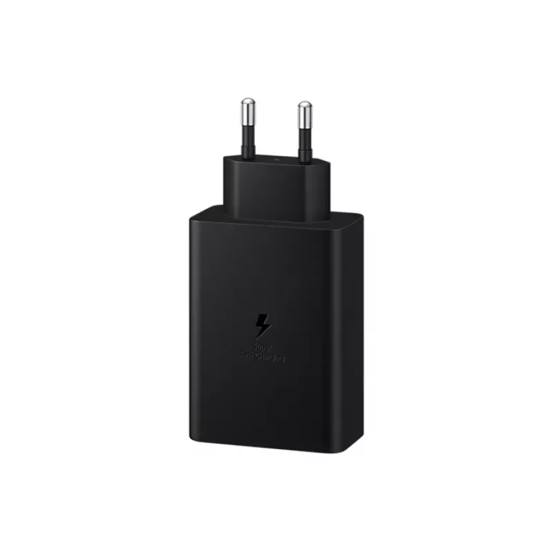 Carregador móvel Samsung EP-T6530NBEGWW universal preto AC carregamento rápido interior