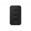 Carregador móvel Samsung EP-T6530NBEGWW universal preto AC carregamento rápido interior