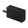 Carregador móvel Samsung EP-T6530NBEGWW universal preto AC carregamento rápido interior