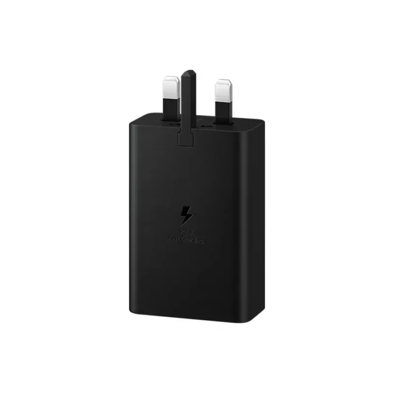 Carregador móvel Samsung EP-T6530NBEGWW universal preto AC carregamento rápido interior