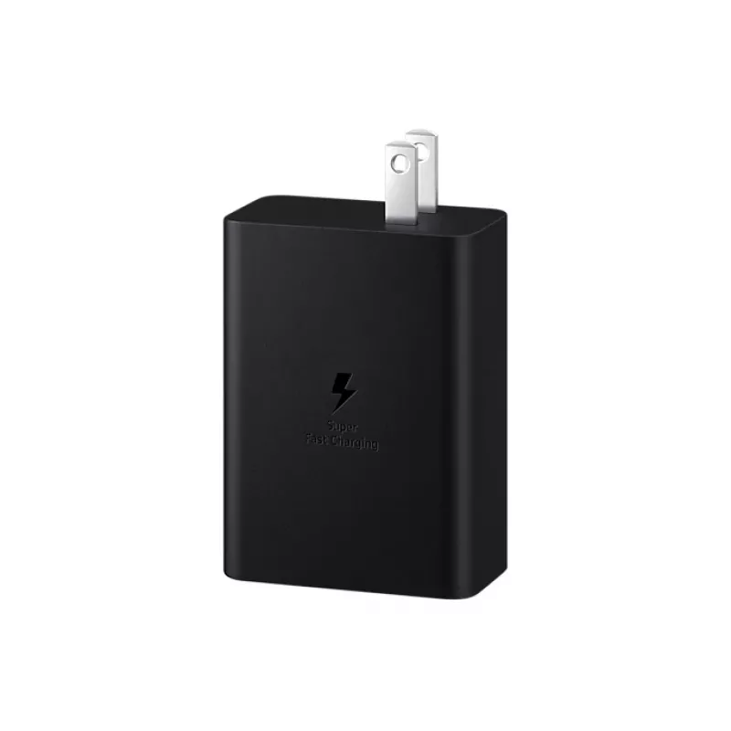 Carregador móvel Samsung EP-T6530NBEGWW universal preto AC carregamento rápido interior