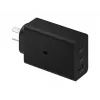 Carregador móvel Samsung EP-T6530NBEGWW universal preto AC carregamento rápido interior