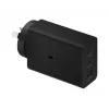 Carregador móvel Samsung EP-T6530NBEGWW universal preto AC carregamento rápido interior