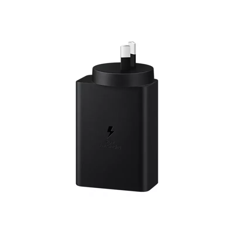 Carregador móvel Samsung EP-T6530NBEGWW universal preto AC carregamento rápido interior