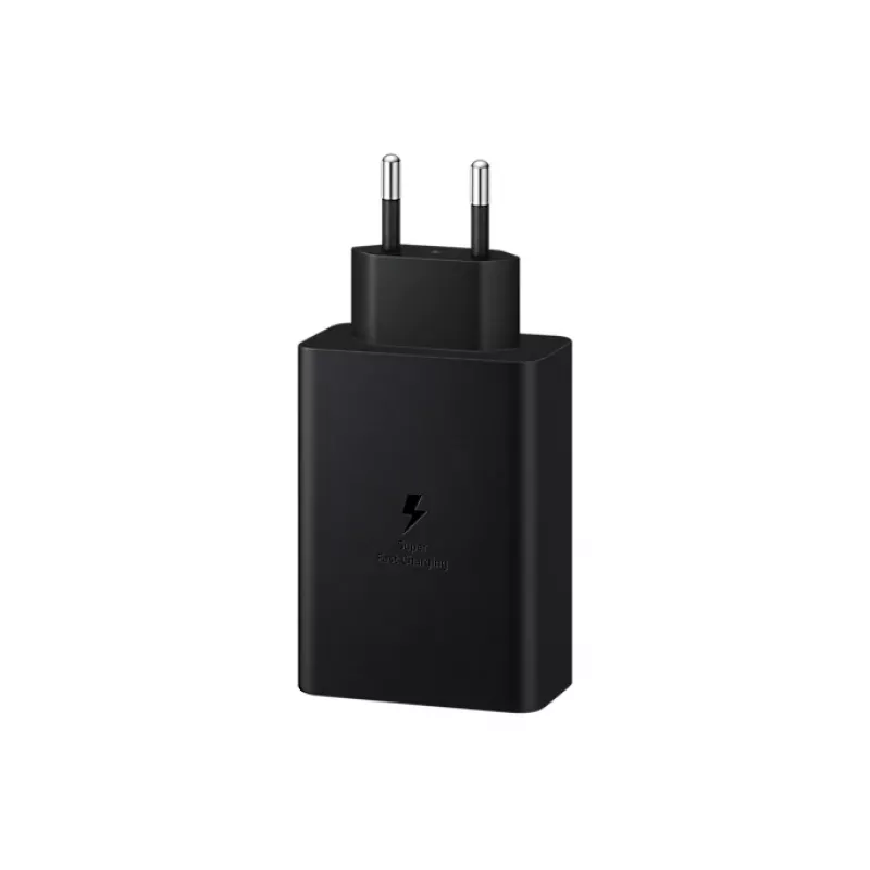 Carregador móvel Samsung EP-T6530NBEGWW universal preto AC carregamento rápido interior