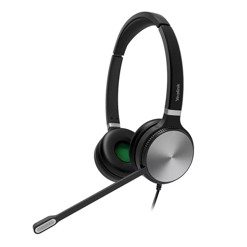 Headset com fios Yealink YHS36 Dual-RJ