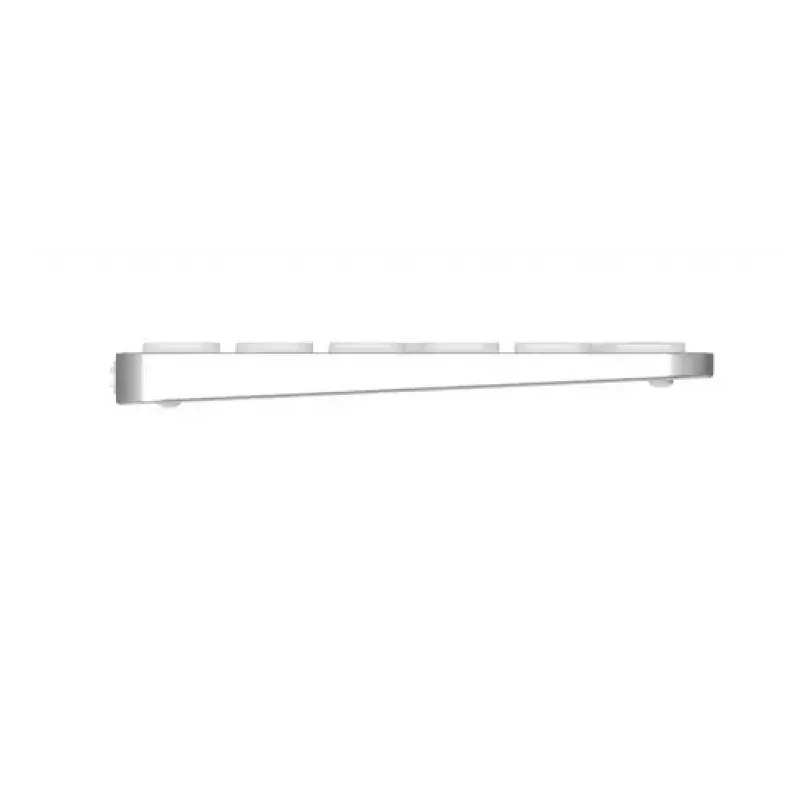 Teclado Bluetooth Rapoo 00228034 QWERTZ alemão sem fios branco