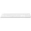 Teclado Bluetooth Rapoo 00228034 QWERTZ alemão sem fios branco