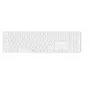 Teclado Bluetooth Rapoo 00228034 QWERTZ alemão sem fios branco