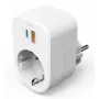 Extensão elétrica Hama 00223343 1 saída AC interior branco