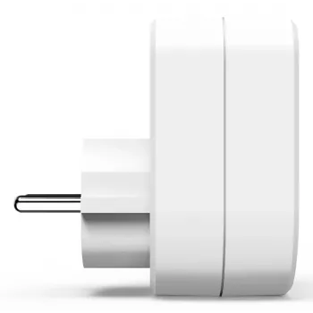 Extensão elétrica Hama 00223343 1 saída AC interior branco