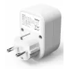 Extensão elétrica Hama 00223343 1 saída AC interior branco