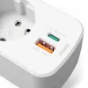 Extensão elétrica Hama 00223343 1 saída AC interior branco