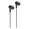 Auscultadores Hama Gloss II com fios intra-auriculares música preto, cinzento-escuro
