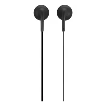 Auscultadores Hama Bubbly II com fios intra-auriculares música preto