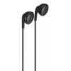 Auscultadores Hama Bubbly II com fios intra-auriculares música preto