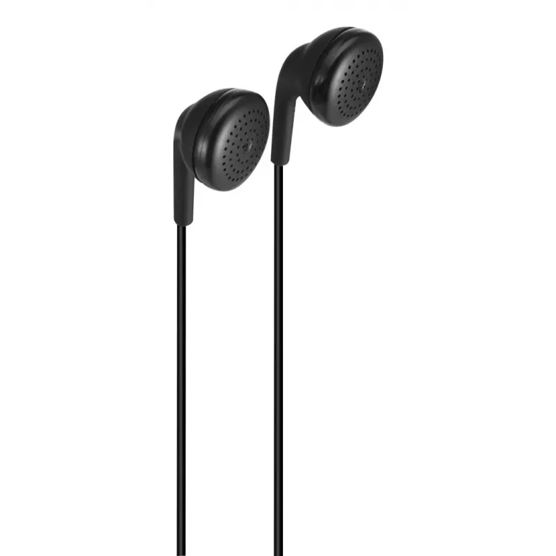 Auscultadores Hama Bubbly II com fios intra-auriculares música preto