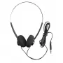 Headset Hama Slight II com fios head-band música preto