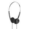 Headset Hama Slight II com fios head-band música preto