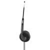 Headset Hama Slight II com fios head-band música preto