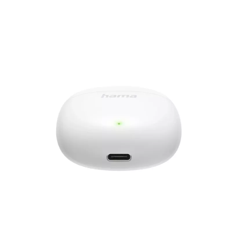 Headset Hama Action One True Wireless Stereo (TWS) intra-auriculares chamadas/música Bluetooth branco