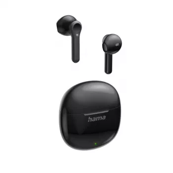 Headset Hama Action One True Wireless Stereo (TWS) intra-auriculares chamadas/música Bluetooth preto