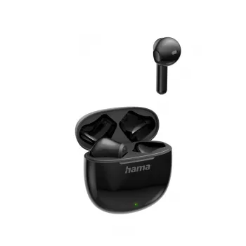Headset Hama Action One True Wireless Stereo (TWS) intra-auriculares chamadas/música Bluetooth preto