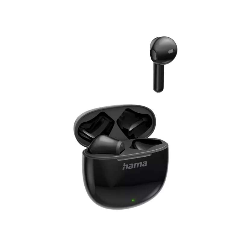 Headset Hama Action One True Wireless Stereo (TWS) intra-auriculares chamadas/música Bluetooth preto