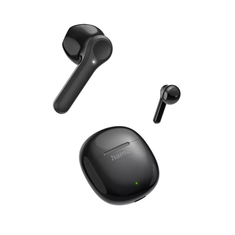 Headset Hama Action One True Wireless Stereo (TWS) intra-auriculares chamadas/música Bluetooth preto