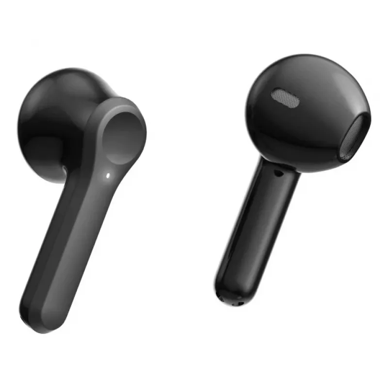 Headset Hama Action One True Wireless Stereo (TWS) intra-auriculares chamadas/música Bluetooth preto