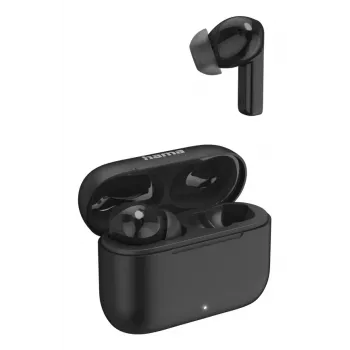 Headset Hama Passion Clear II True Wireless Stereo (TWS) intra-auriculares chamadas/música Bluetooth preto