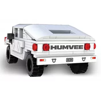 Veículo telecomandado Jamara CaDA Humvee 402853 escala 1:18