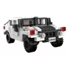 Jamara CaDA Humvee 402853 conjunto de blocos de construção, 1:24, branco