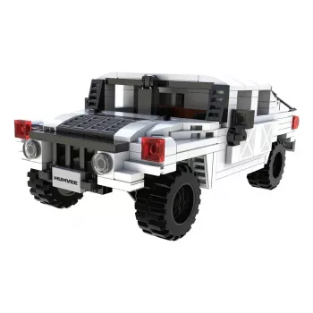 Veículo telecomandado Jamara CaDA Humvee 402853 escala 1:18