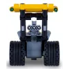JAMARA CaDA Drag Racing 1:24 conjunto de blocos de construção, amarelo