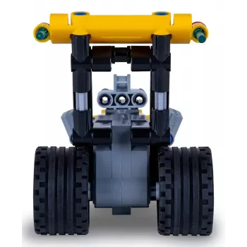 JAMARA CaDA Drag Racing 1:24 conjunto de blocos de construção, amarelo