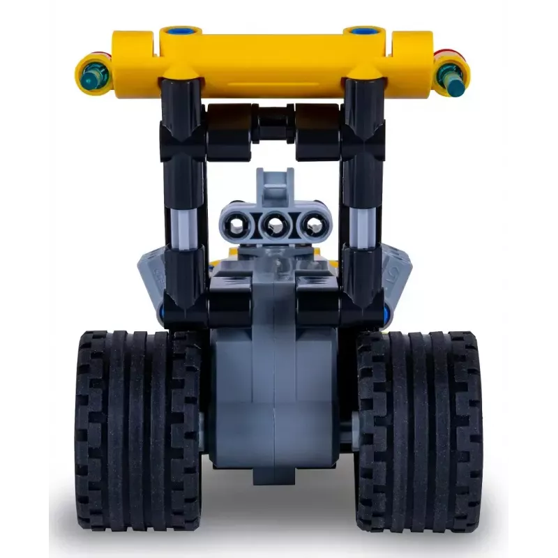 JAMARA CaDA Drag Racing 1:24 conjunto de blocos de construção, amarelo