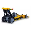 JAMARA CaDA Drag Racing 1:24 conjunto de blocos de construção, amarelo